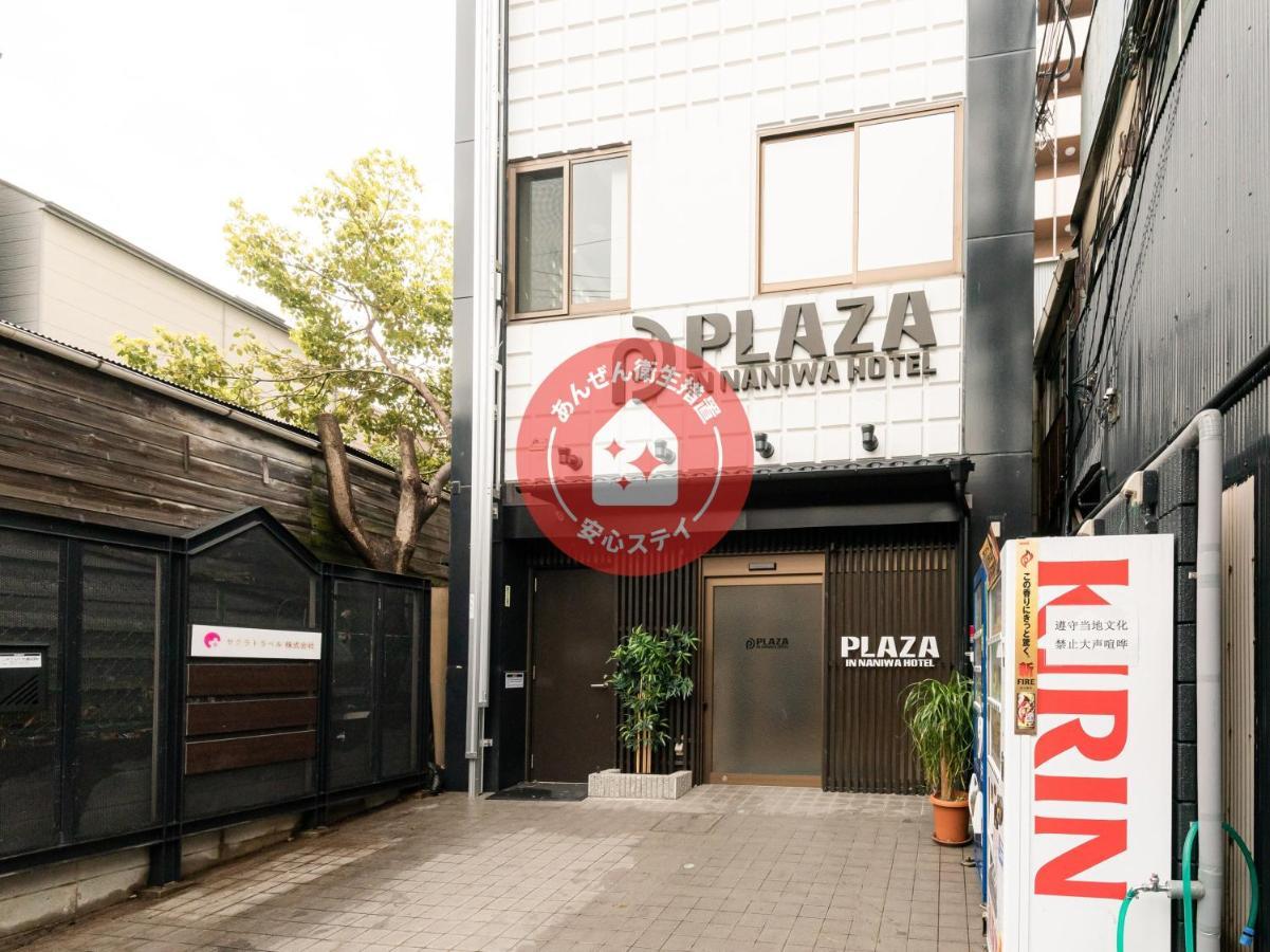 Oyo Hotel Plaza In Namba Minami Ōsaka Exterior foto
