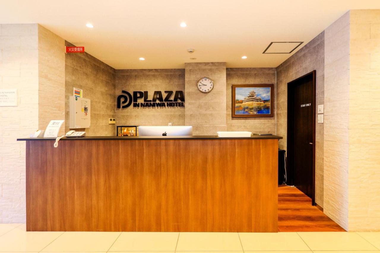 Oyo Hotel Plaza In Namba Minami Ōsaka Exterior foto