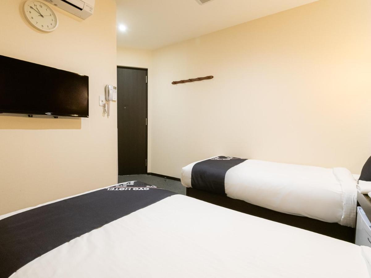 Oyo Hotel Plaza In Namba Minami Ōsaka Exterior foto